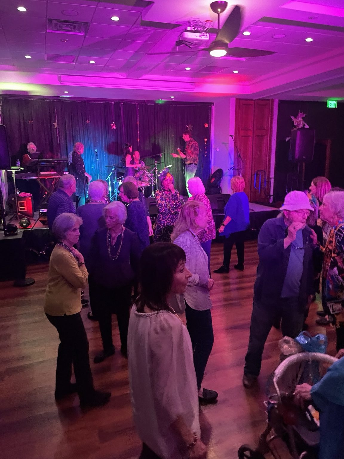 Special event dance floor